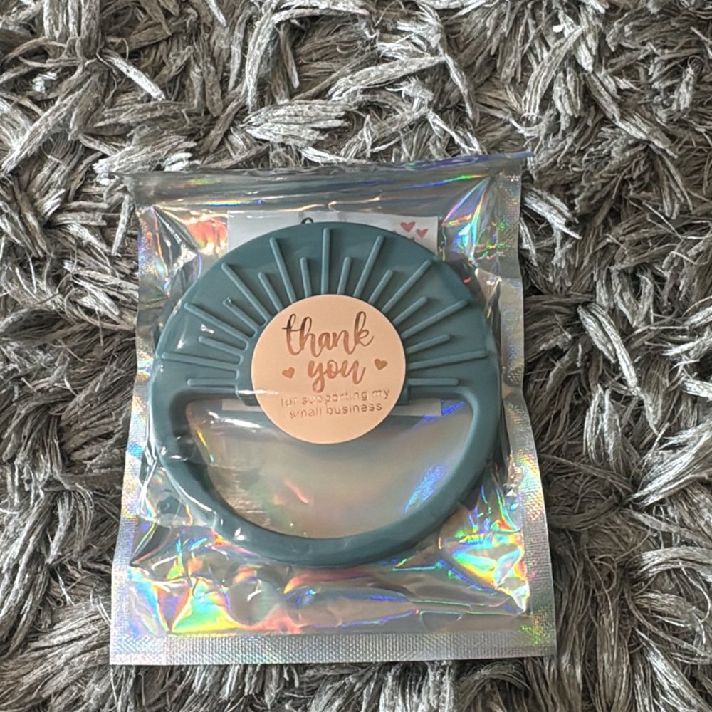 Blue Food grade silicone